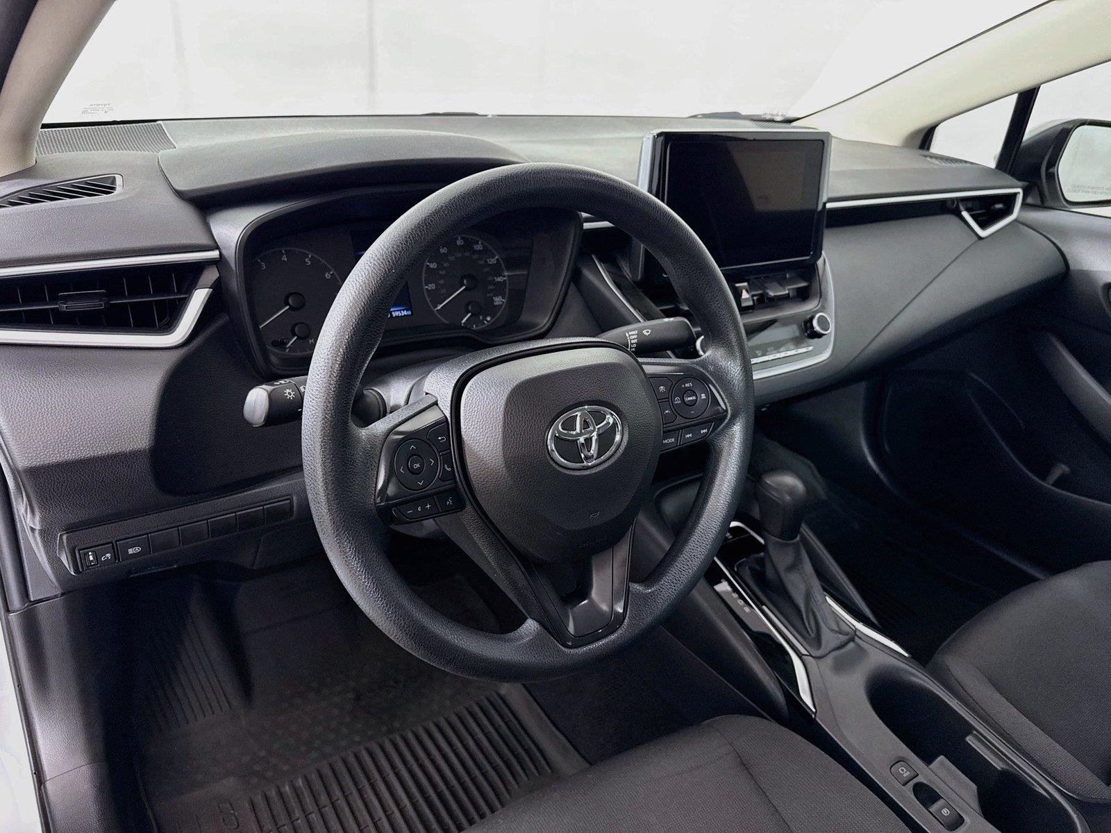 Certified Used 2024 Ice Cap Toyota LE image 4