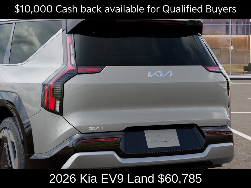 New 2026 Ivory Silver Kia Land AWD image 13