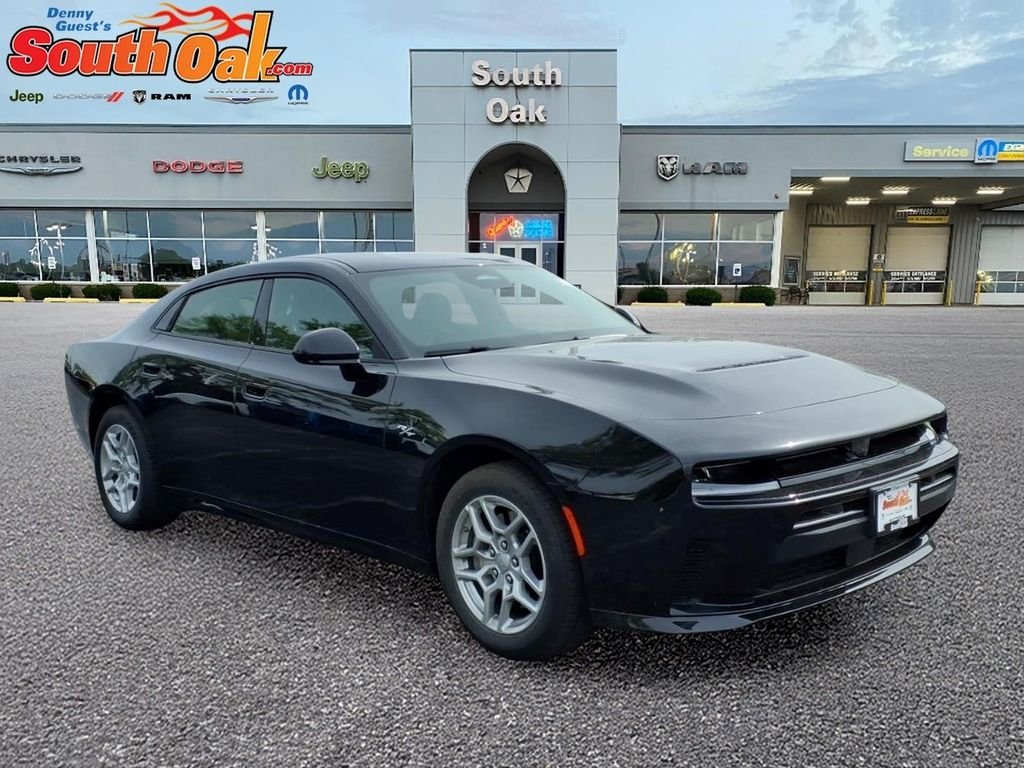 New 2026 Diamond Black Crystal Pearlcoat Dodge R/T image 1