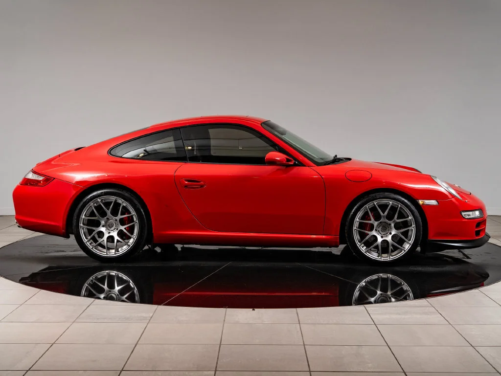 Used 2006 Guards Red Porsche Carrera S image 9