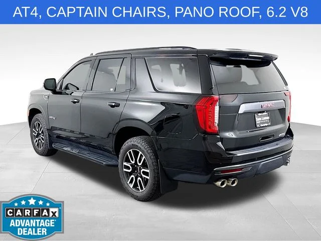 Used 2022 Black GMC AT4 image 5