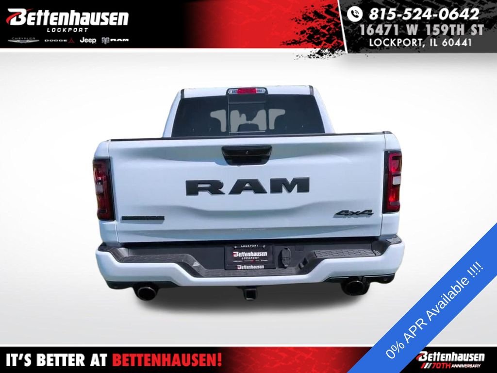 New 2026 White Ram Big Horn/Lone Star image 8