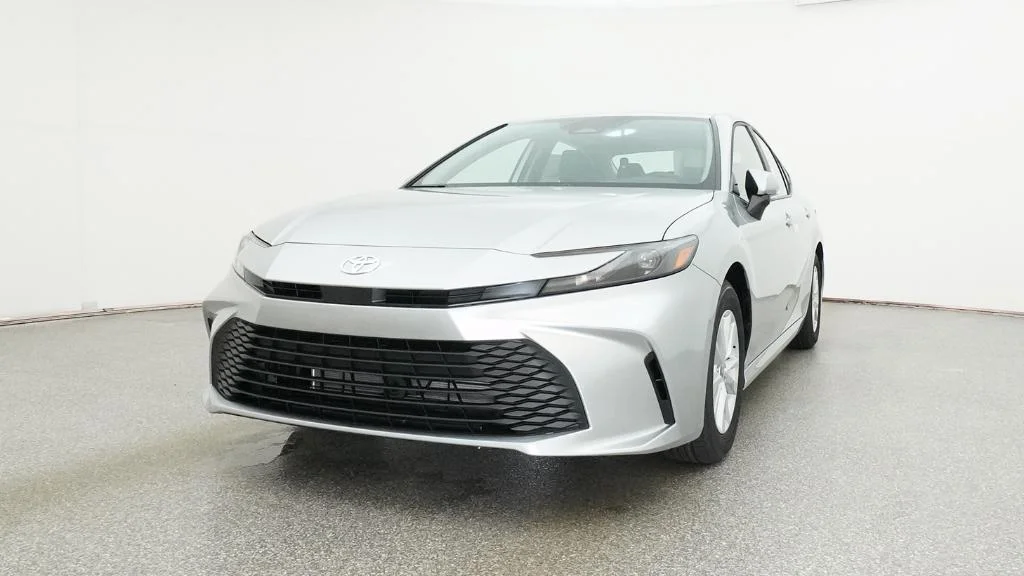 New 2026 Celestial Silver Metallic Toyota LE image 10
