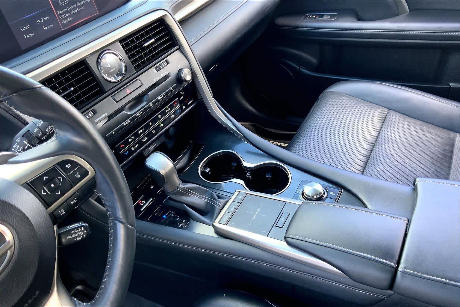 Used 2022 Atomic Silver Lexus  image 16
