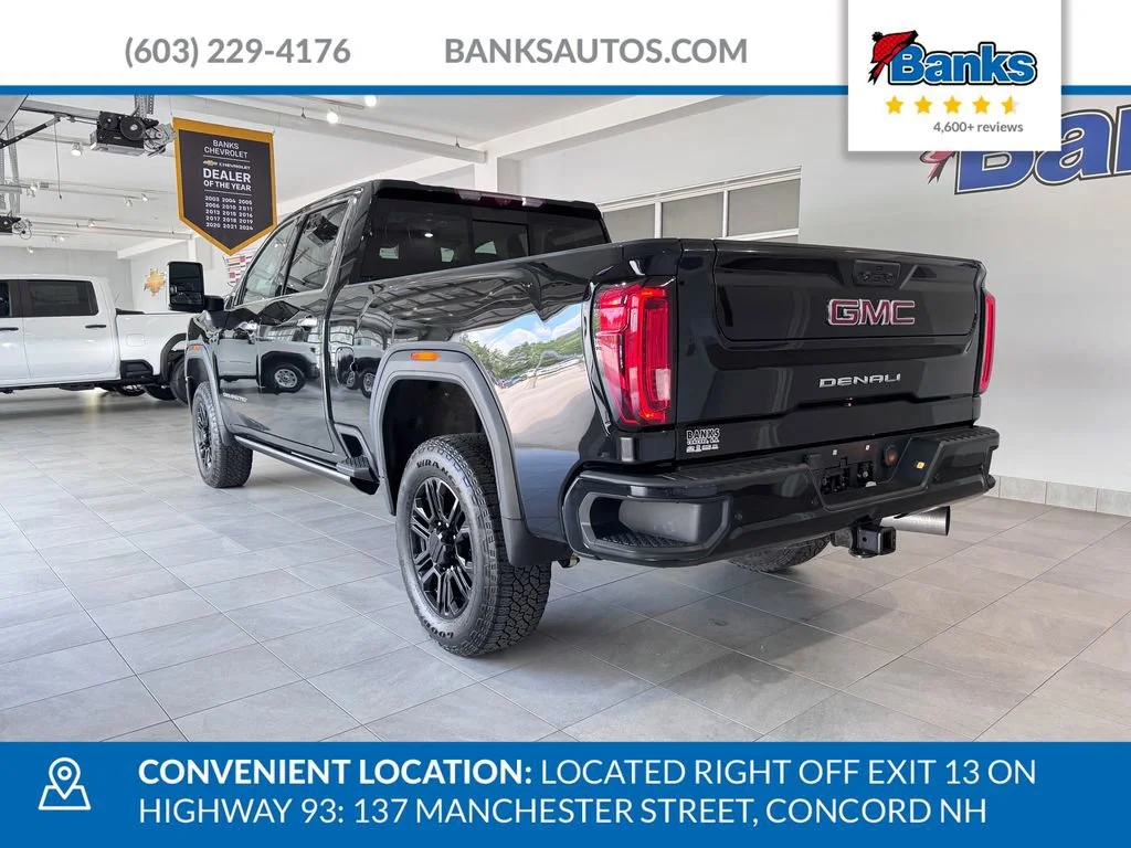 Certified Used 2023 Ebony Twilight Metallic GMC Denali image 6