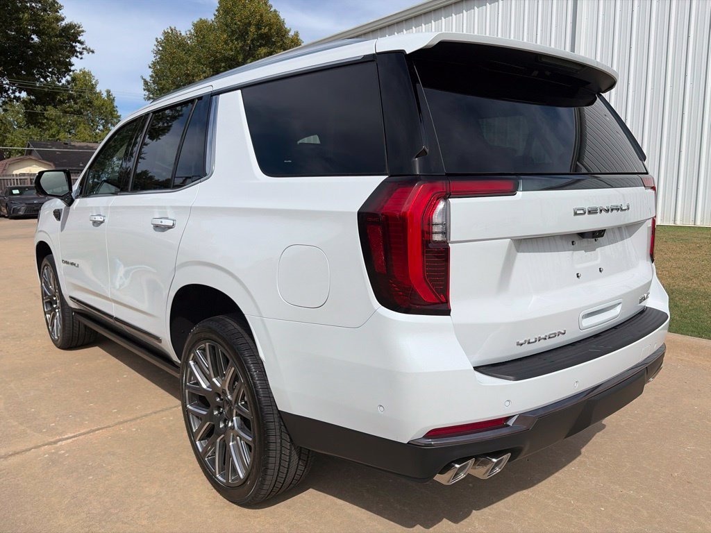 New 2026 Glacier White Tricoat GMC Denali Ultimate image 5