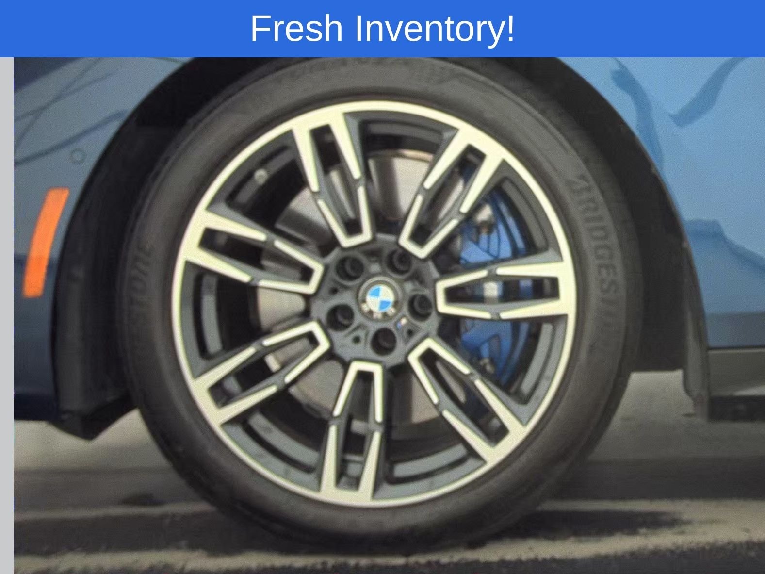 Certified Used 2026 Phytonic Blue Metallic BMW 540i xDrive image 9