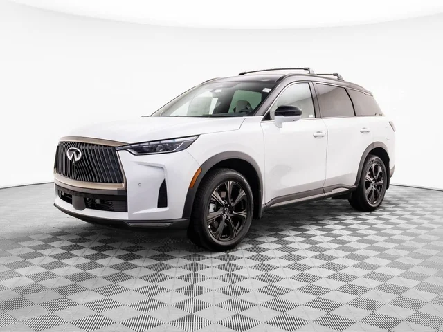 New 2027 INFINITI QX60 Autograph 4D Sport Utility in Barrington