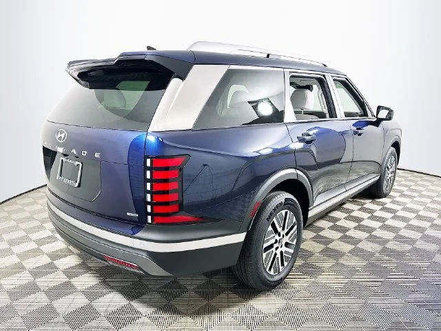 New 2026 Blue Hyundai SEL image 3