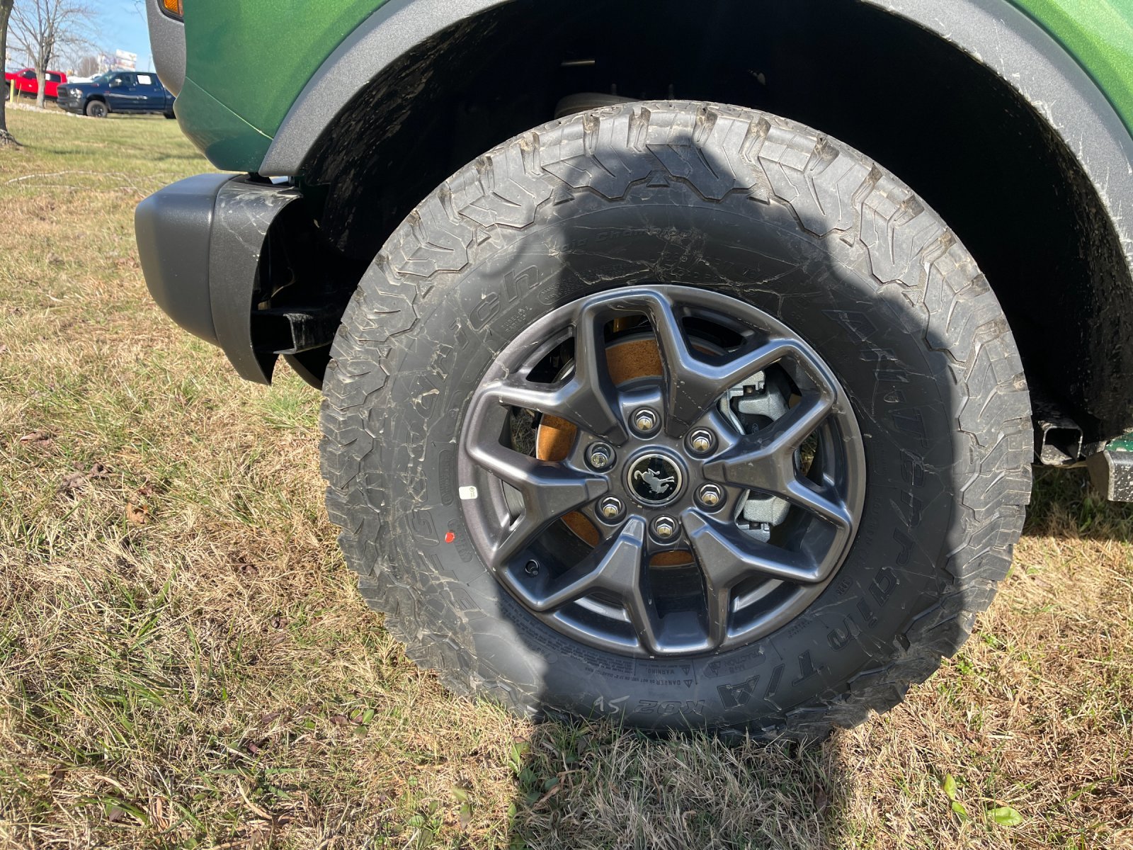 New 2025 Eruption Green Metallic Ford Badlands® image 32