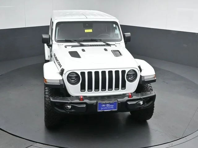 Certified Used 2019 White Jeep Unlimited Rubicon image 43