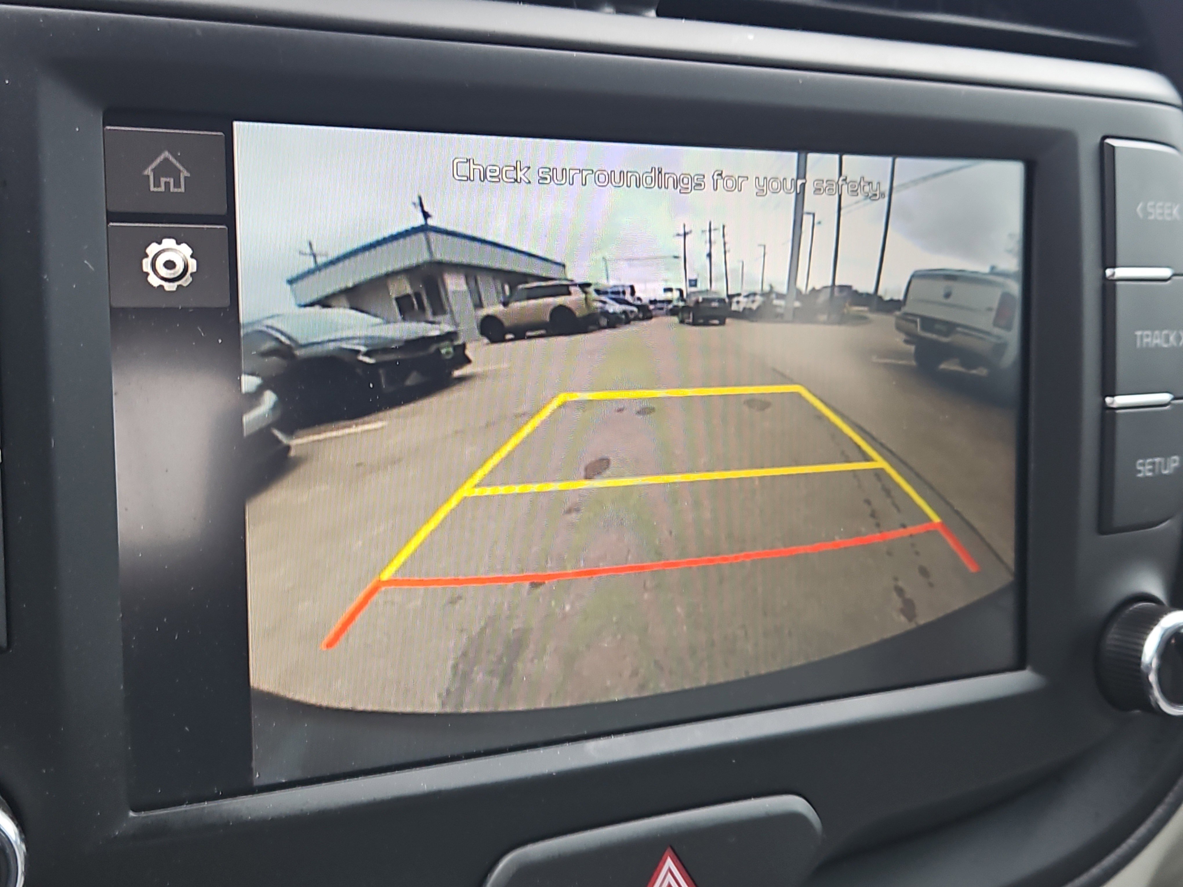 Certified Used 2025 Fusion Black Kia LX image 19