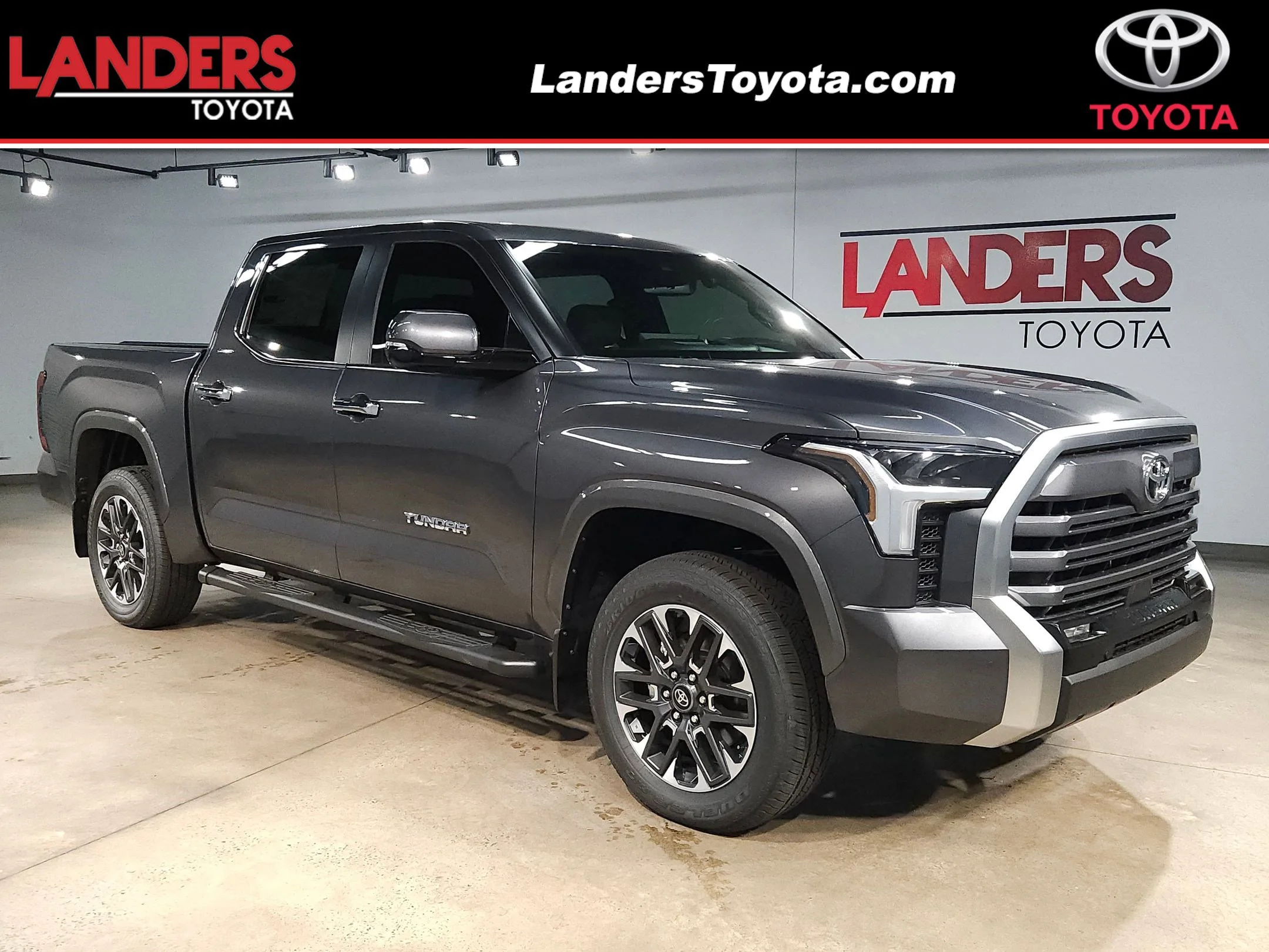 New 2026 Magnetic Gray Metallic Toyota Limited image 1