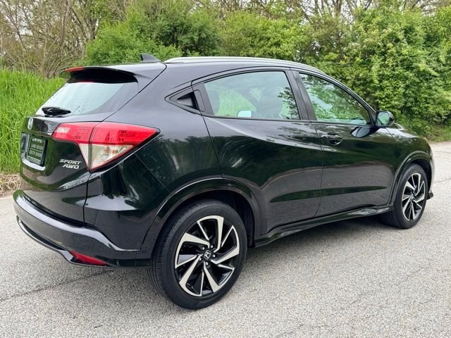 Used 2019 Crystal Black Pearl Honda Sport image 5