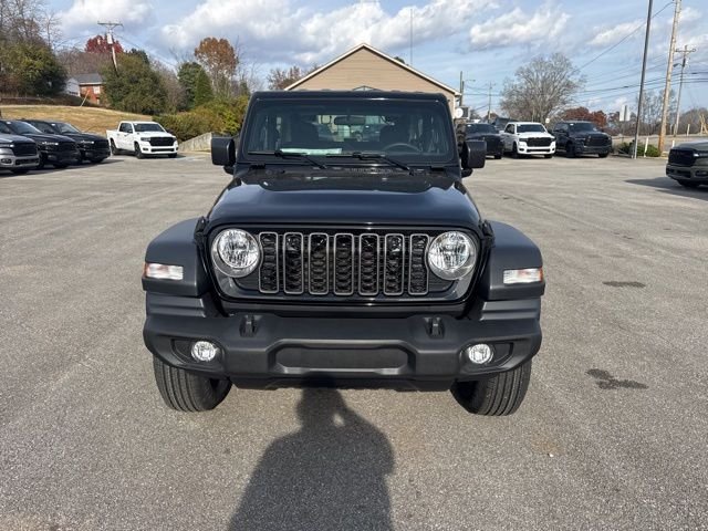 New 2026 Black Clear-Coat Exterior Paint Jeep Sport image 2