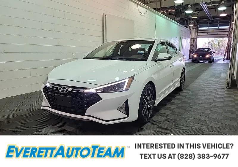 2020 Hyundai Elantra Sport