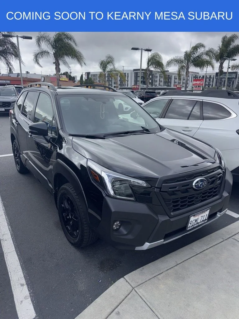 2023 Subaru Forester Wilderness's photo
