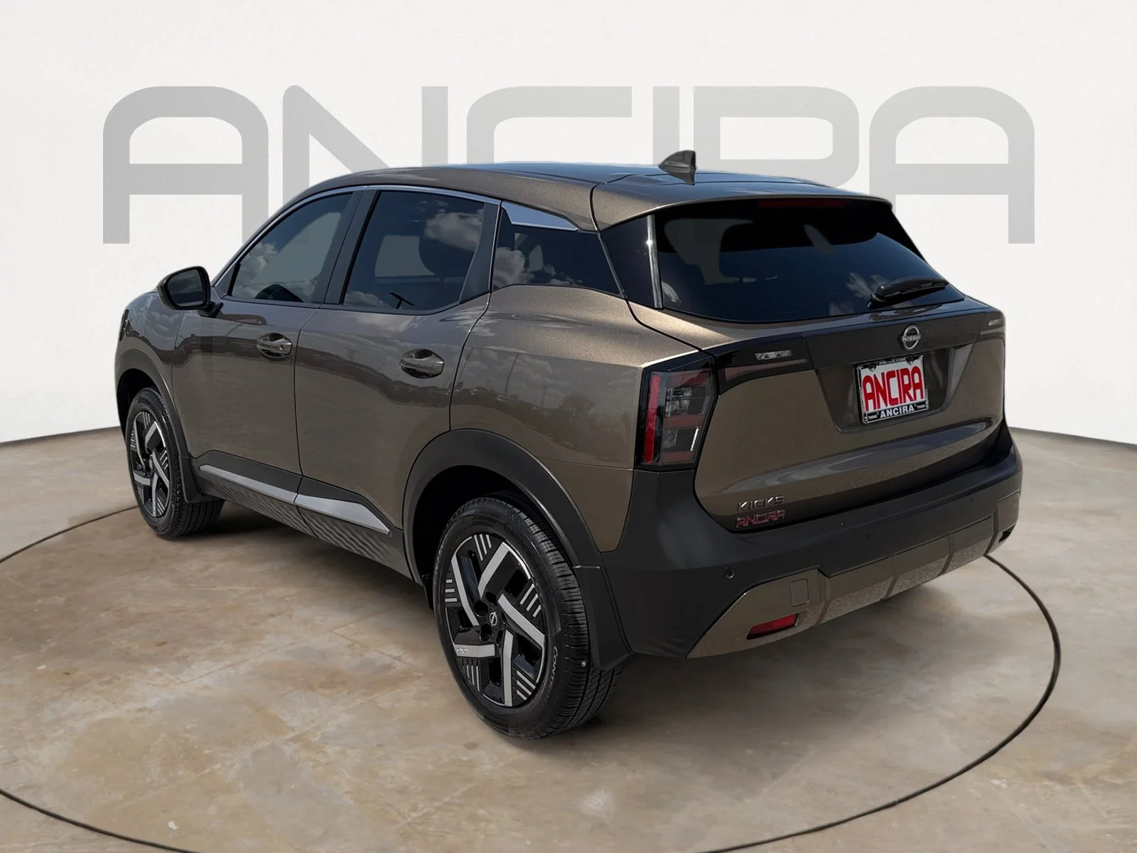 Used 2025 Canyon Bronze Metallic Nissan SV image 8