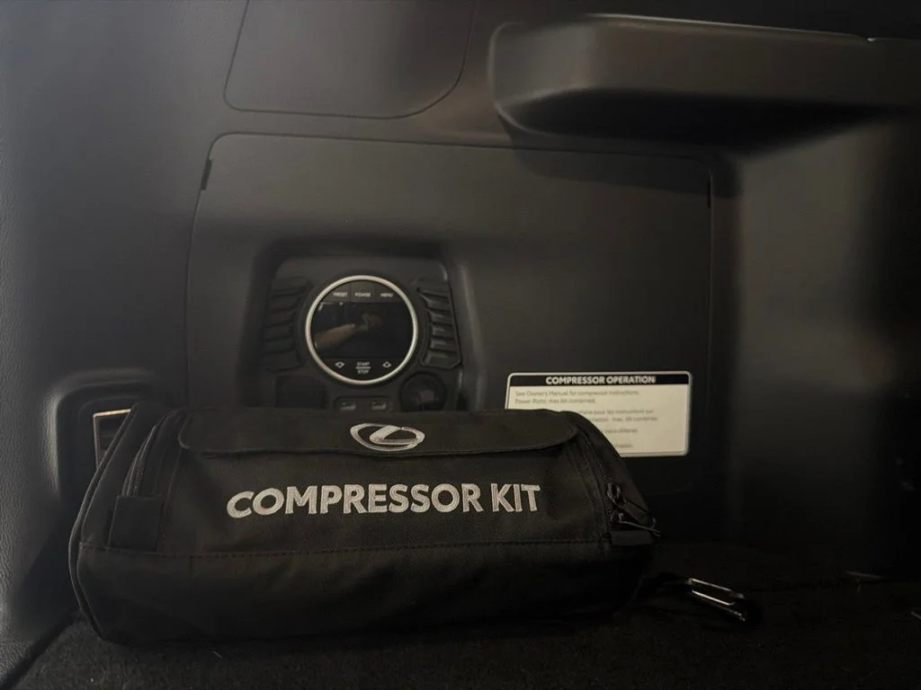 Used 2025 Black Lexus 550 Overtrail+ image 27