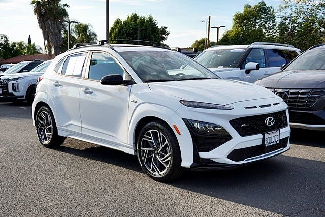 Used 2022 White Hyundai N Line image 1