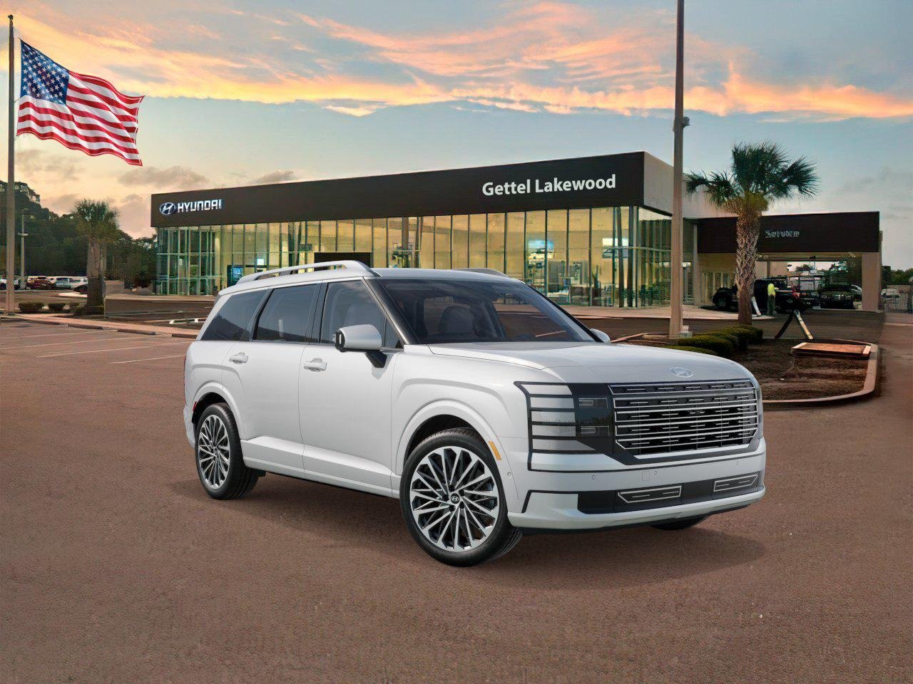 New 2027 Creamy White Pearl Hyundai Calligraphy image 2