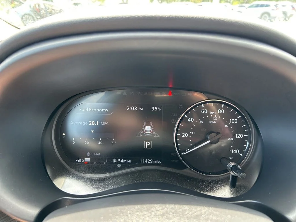 Certified Used 2024 Blue Nissan SV image 24