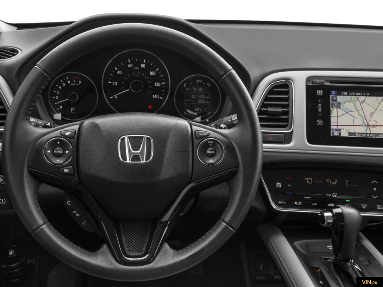 Used 2016 Crystal Black Pearl Honda EX-L image 7