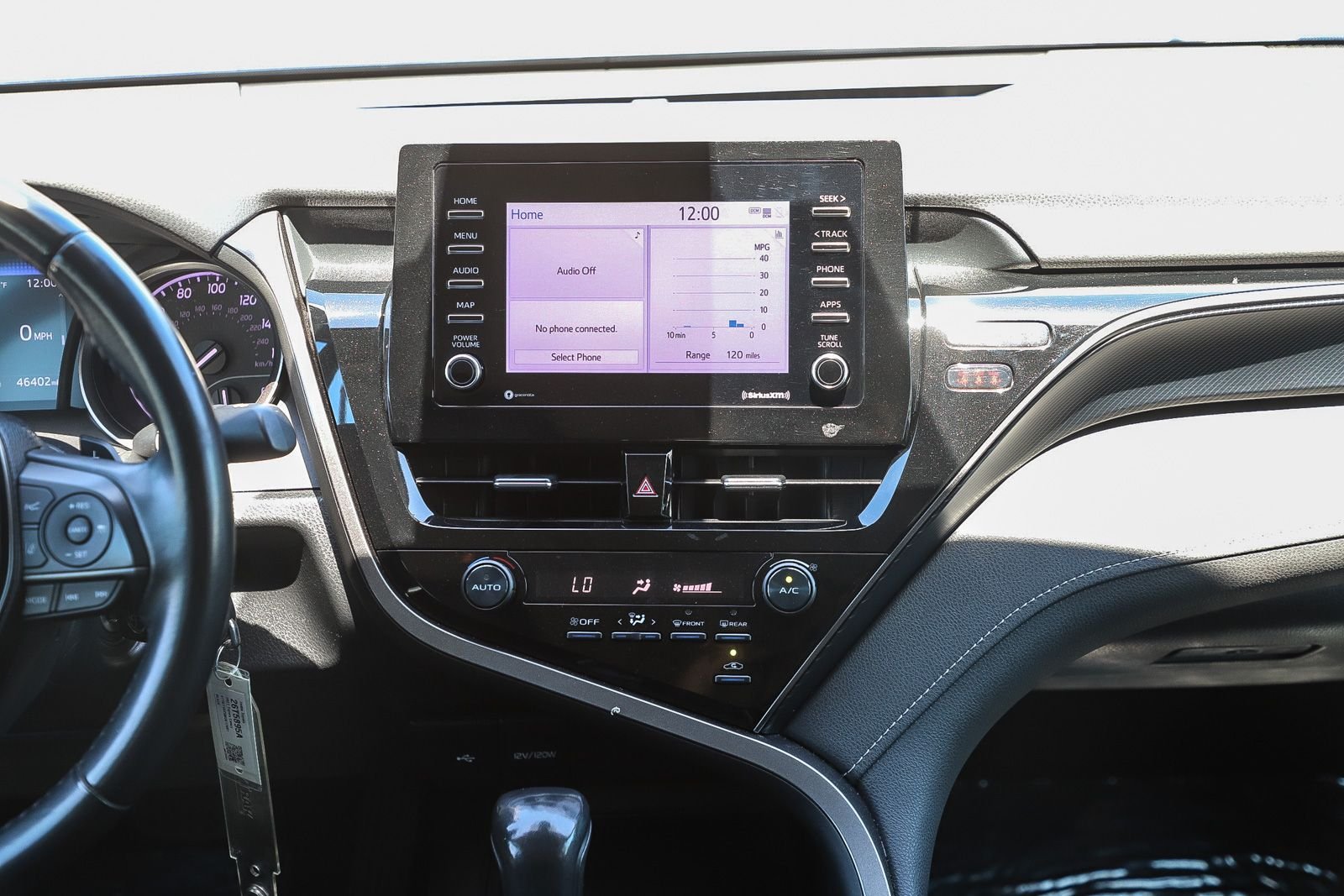 Certified Used 2021 Black Toyota SE image 11