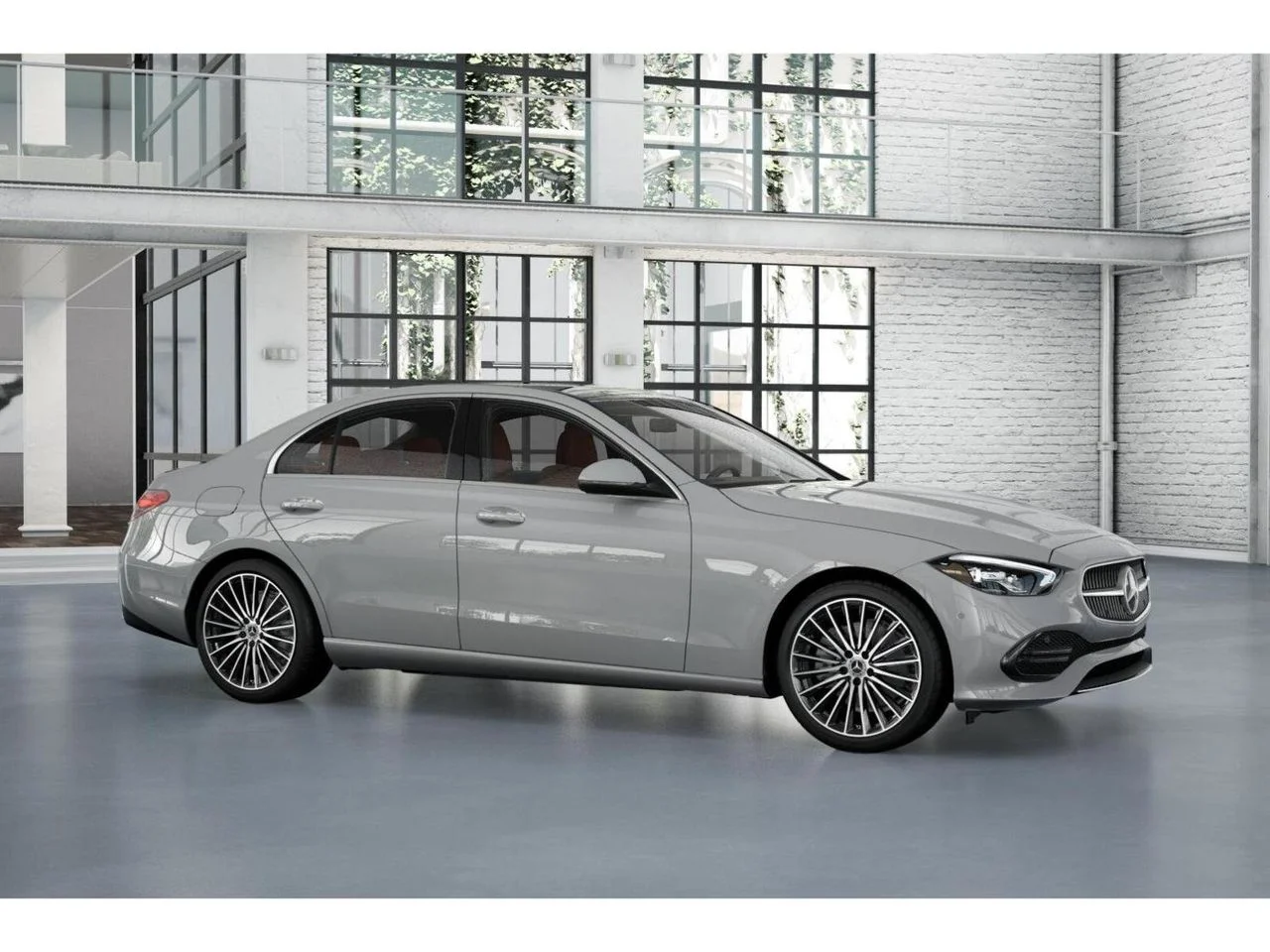 New 2026 MANUFAKTUR Alpine Grey Mercedes-Benz C 300 image 13