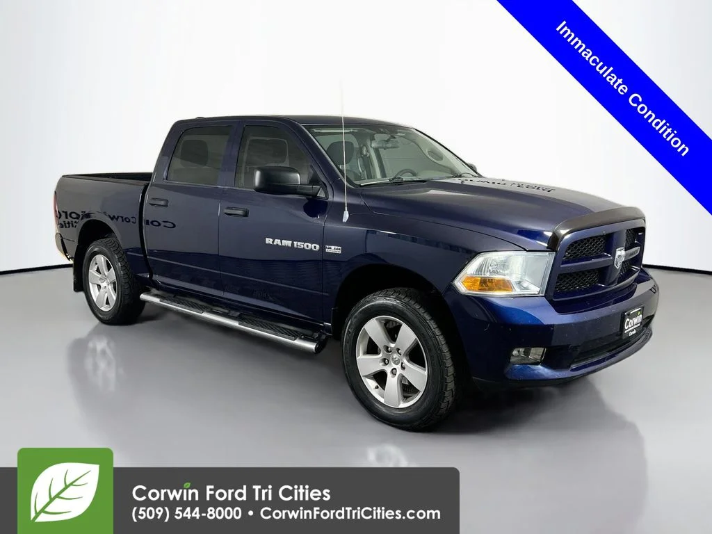 Used 2012 True Blue Pearlcoat Ram Express image 1