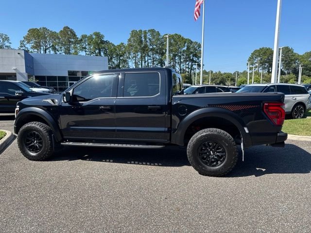 Used 2025 Black Metallic Ford Raptor image 11