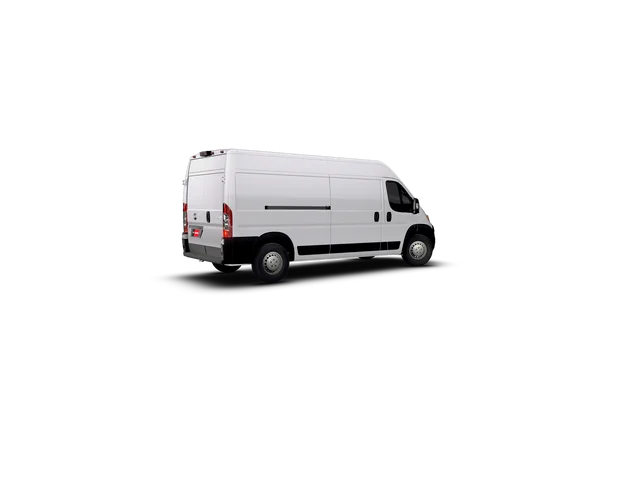 New 2026 Bright White Clear-Coat Exterior Paint RAM High Roof image 8