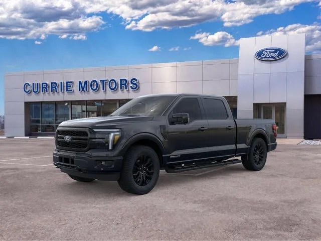 New 2026 Agate Black Metallic Ford Lariat image 1