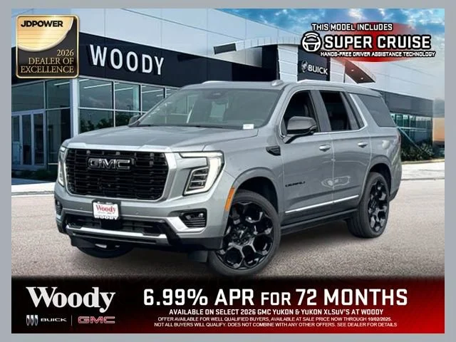 2026 GMC Yukon Denali