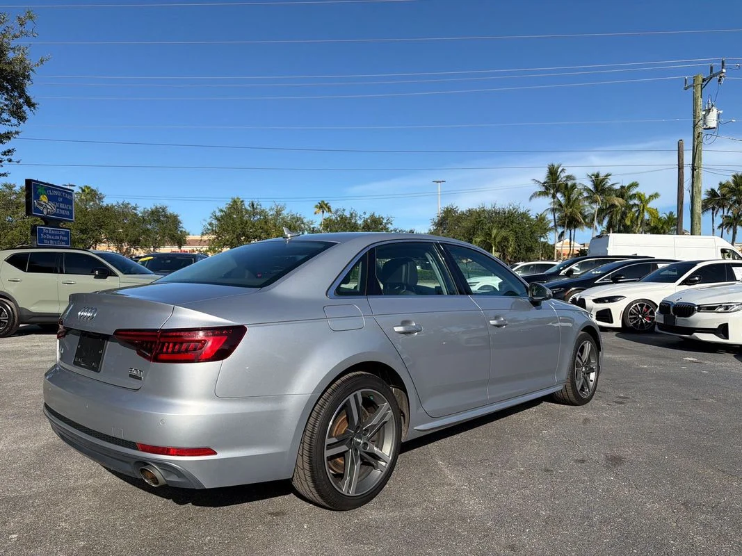 Used 2018 Silver Audi 2.0T Premium image 5