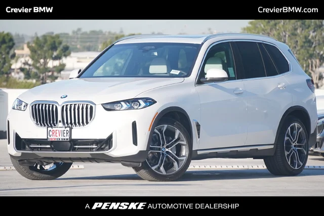 2026 BMW X5 xDrive40i