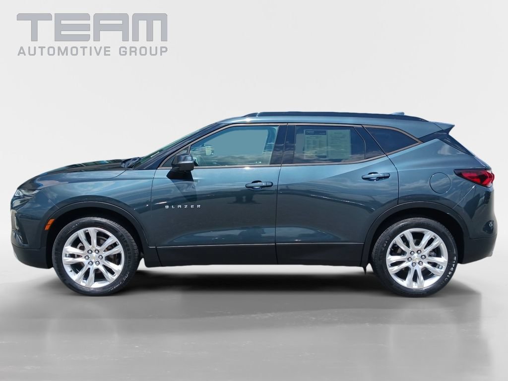 Used 2019 GRAPHITE METALLIC Chevrolet  image 4