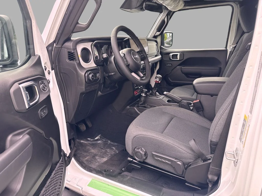 New 2026 Bright White Clearcoat Jeep Willys image 13