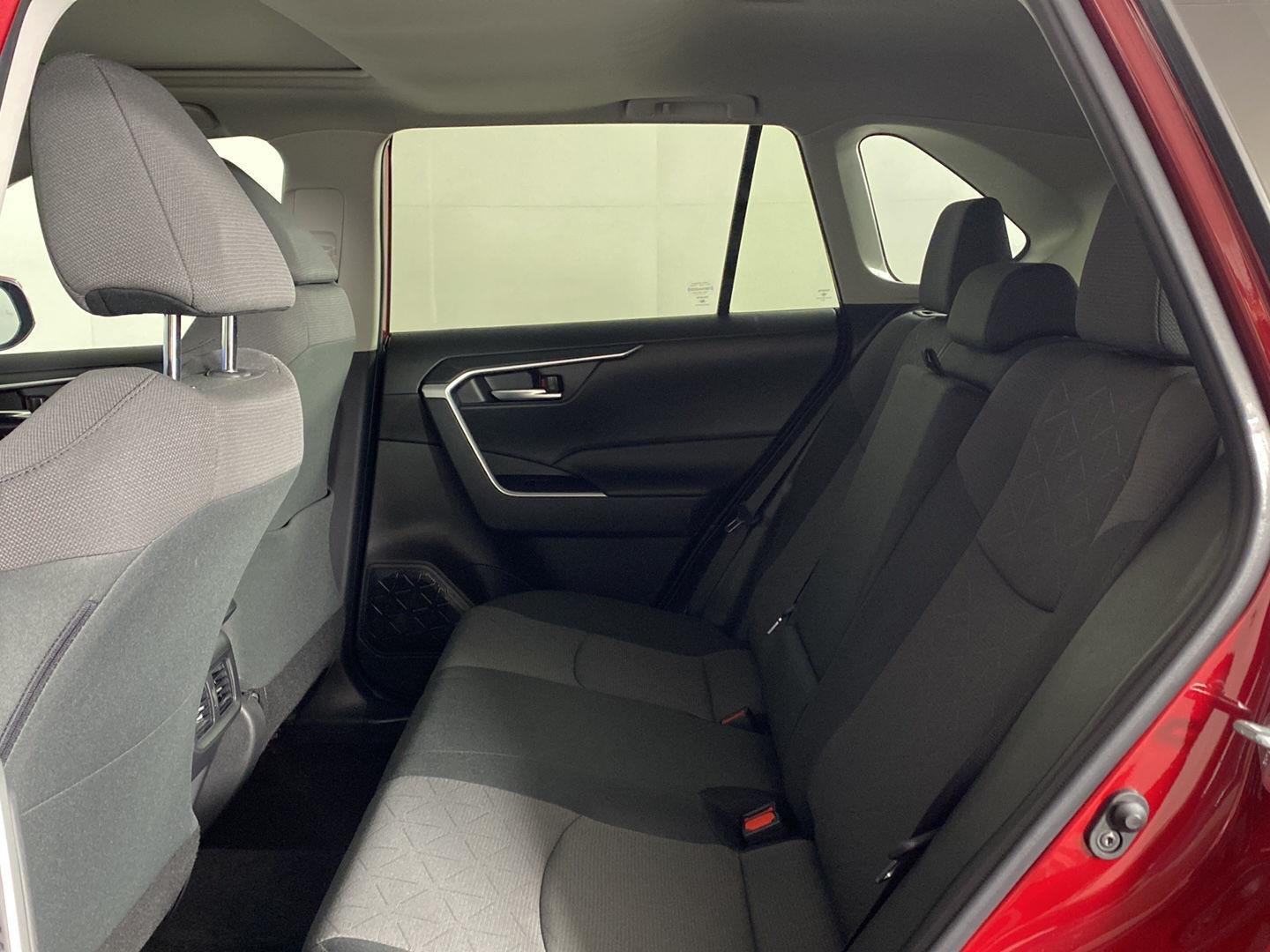 Used 2024 Ruby Flare Pearl Toyota XLE image 28