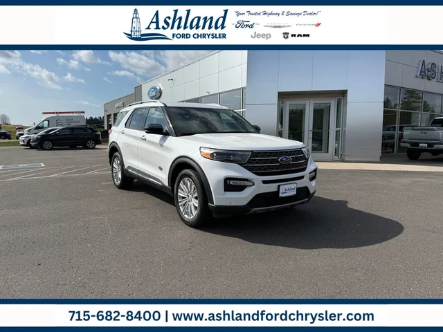 2023 Ford Explorer King Ranch