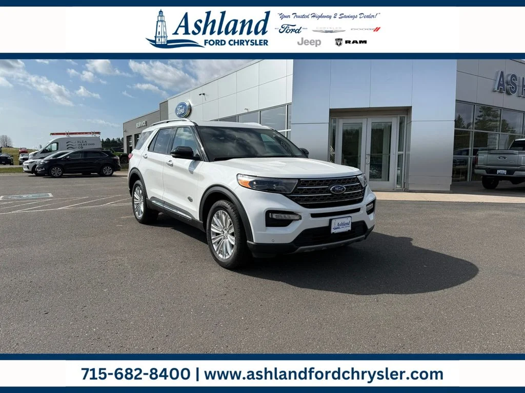 2023 Ford Explorer King Ranch