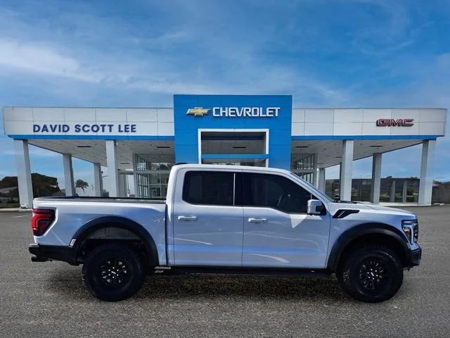 Used 2025 Space White Met Ford Raptor image 7