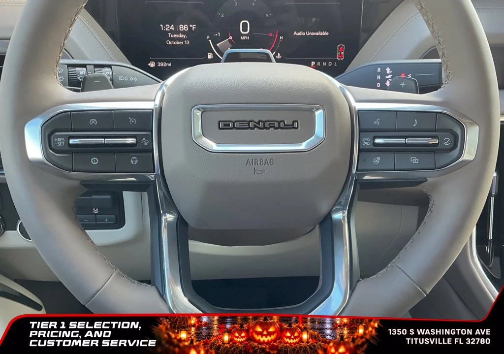 New 2026 Glacier White Tricoat GMC Denali image 45