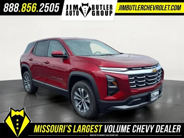 New 2027 Radiant Red Tintcoat Chevrolet AWD LT image 22