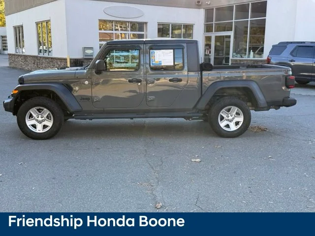 Used 2020 Gray Jeep Sport image 9