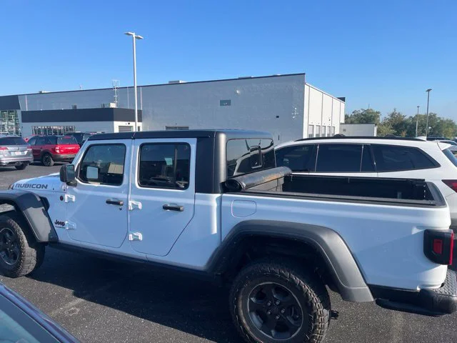 Used 2023 White Jeep Rubicon image 8