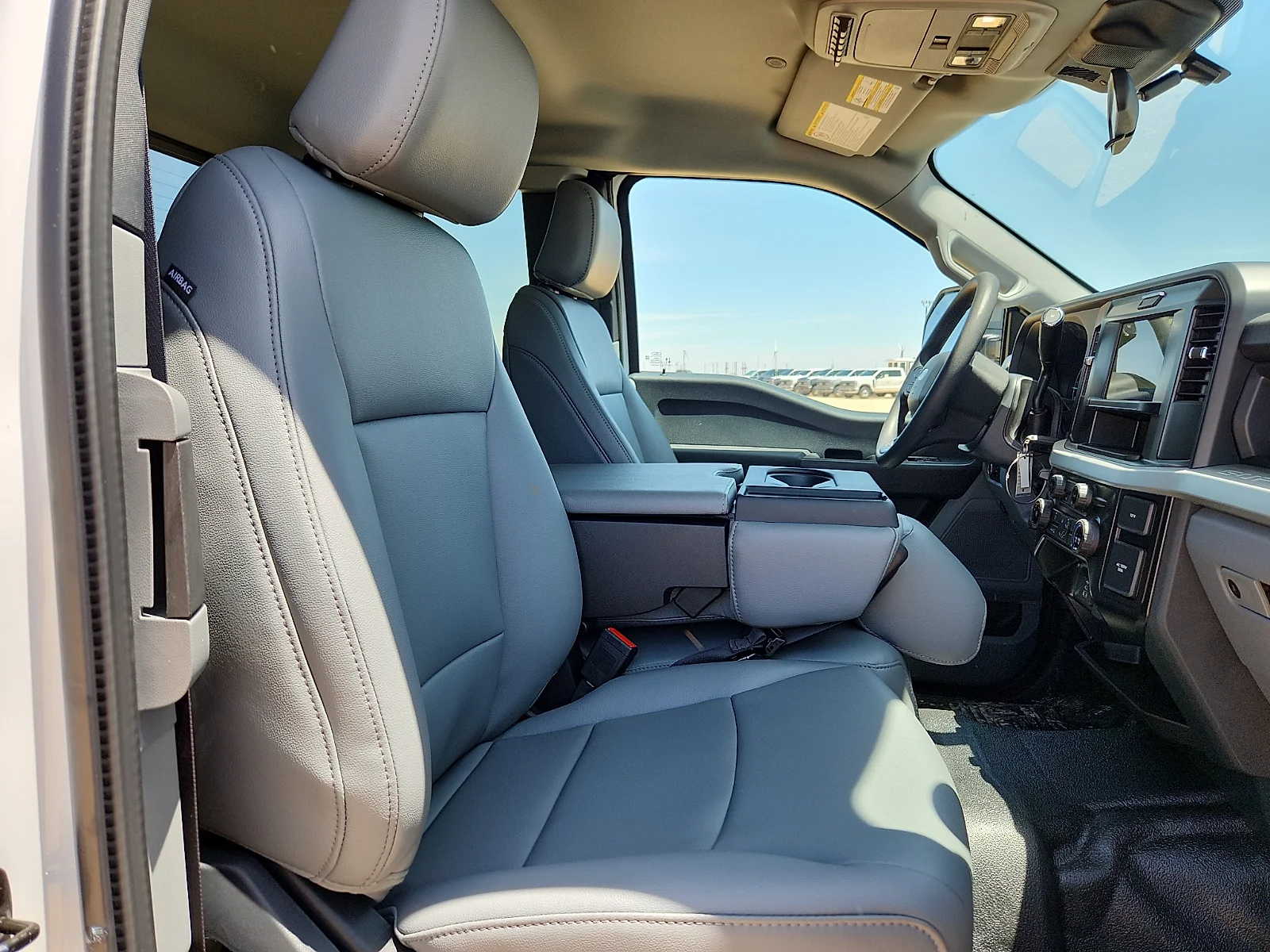 New 2026 Oxford White Ford F-350® XL image 20