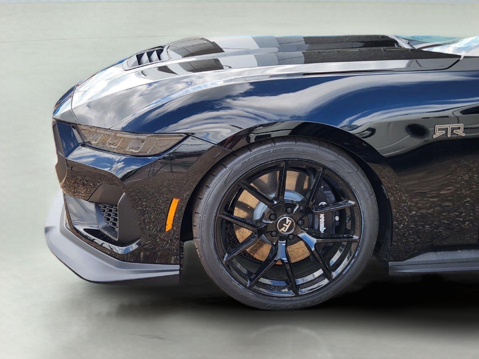 New 2026 Shadow Black Ford GT Premium Fastback image 5