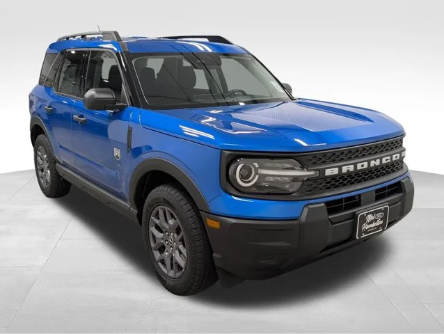 New 2026 Velocity Blue Metallic Ford Big Bend® image 42