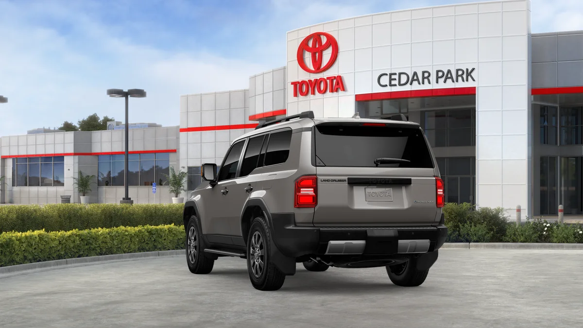New 2027 Meteor Shower Toyota Land Cruiser image 7
